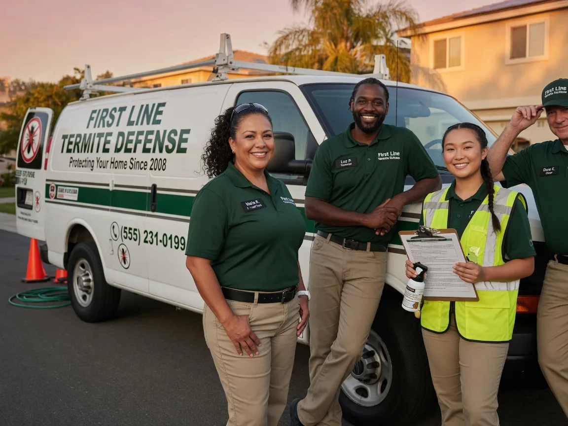 Termite Treatment company in Chaplin, CT